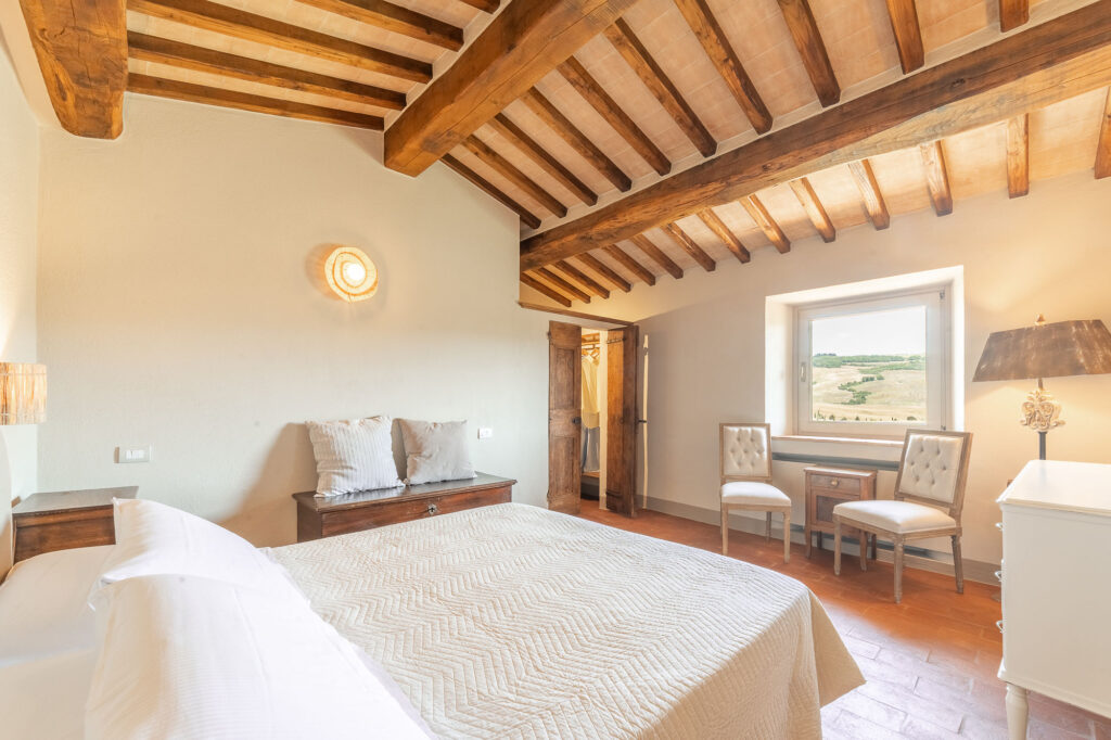 Villa in Val d'Orcia Podere Pennella Interni