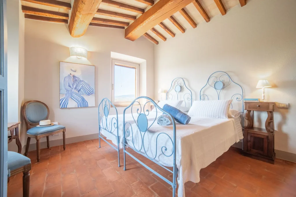 Villa in Val d'Orcia Podere Pennella Interni