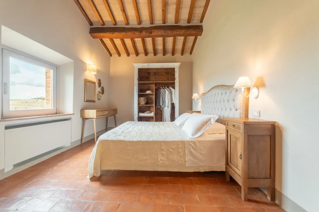 Villa in Val d'Orcia Podere Pennella Interni